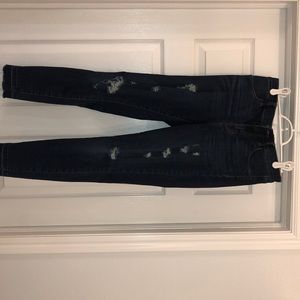 PacSun ripped skinny jeans!